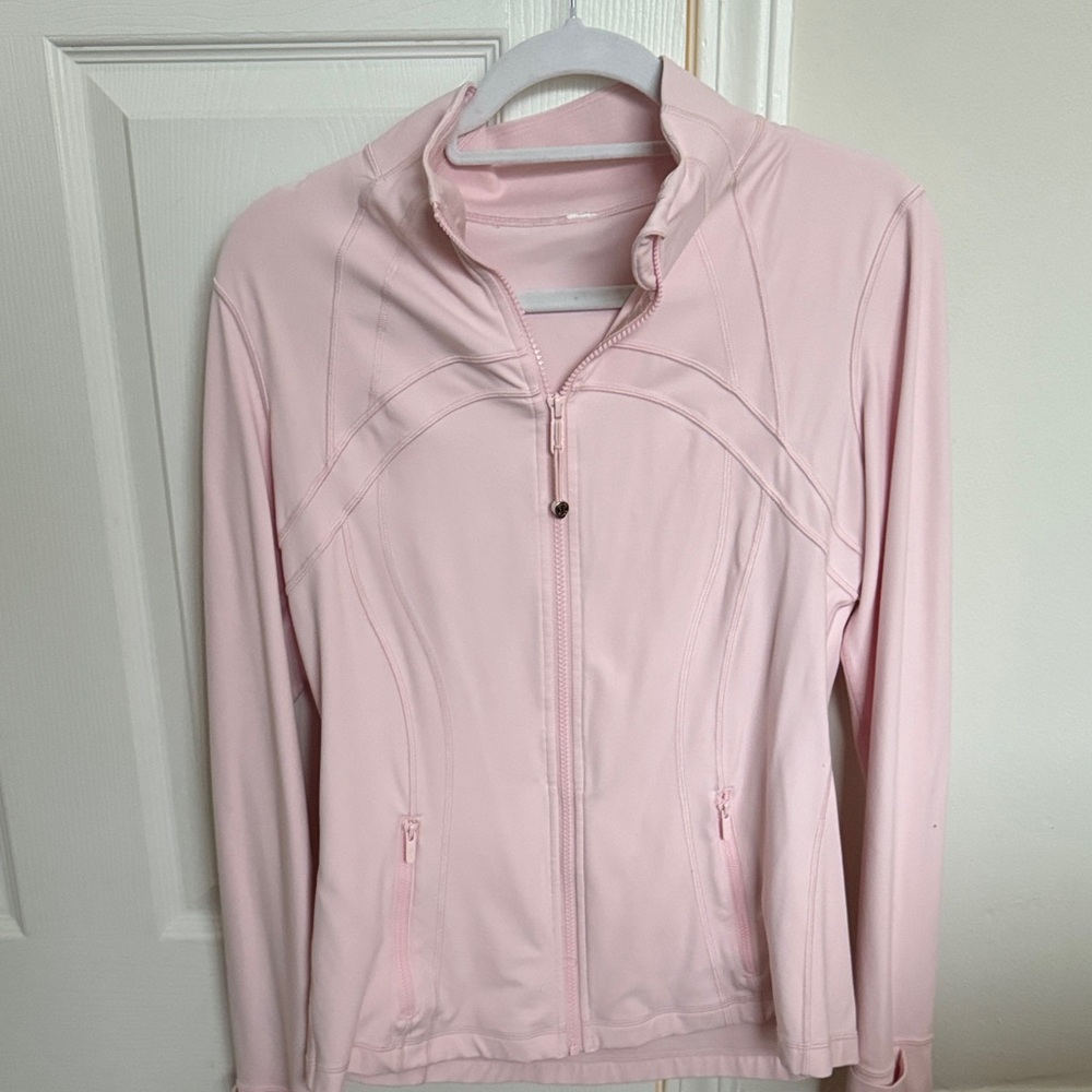 Lululemon Define Jacket Strawberry Milkshake